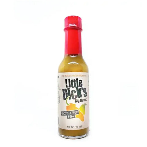 Little Dick's Ghost Pepper Pear Hot Sauce - Main Image
