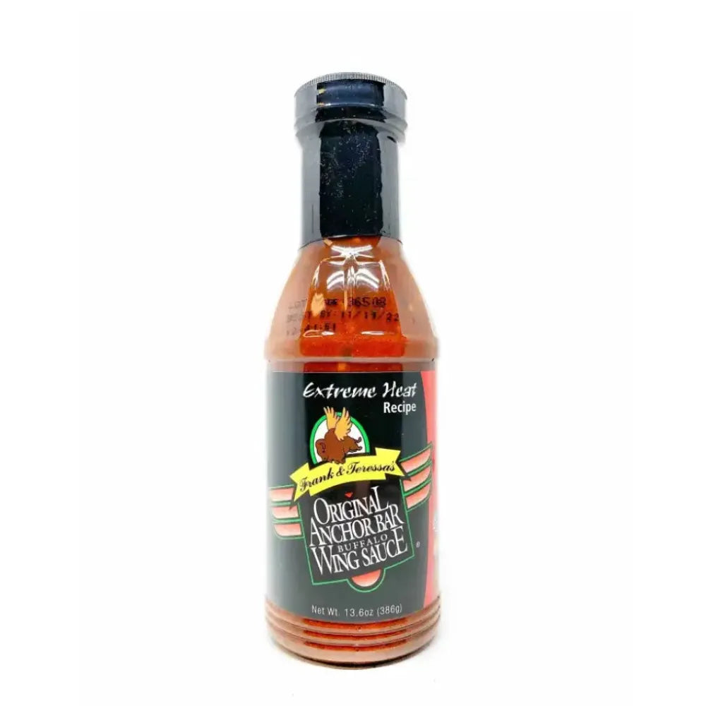 Anchor Bar Extreme Heat Wing Sauce - Main Image