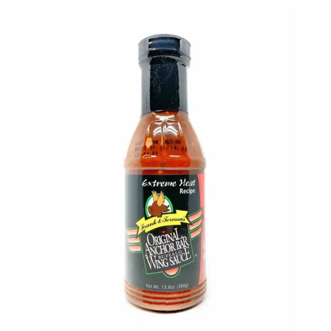 Anchor Bar Extreme Heat Wing Sauce - Main Image