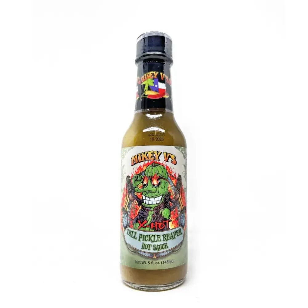 Mikey V's X-Tra Hot Dill Pickle Reaper Hot Sauce - Main Image