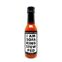 I Am Sofa King Stew Ped Hot Sauce - Main Image
