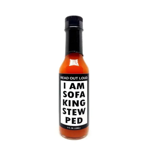 I Am Sofa King Stew Ped Hot Sauce - Main Image