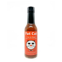 Fat Cat Cat in Heat Hot Sauce - Main Image