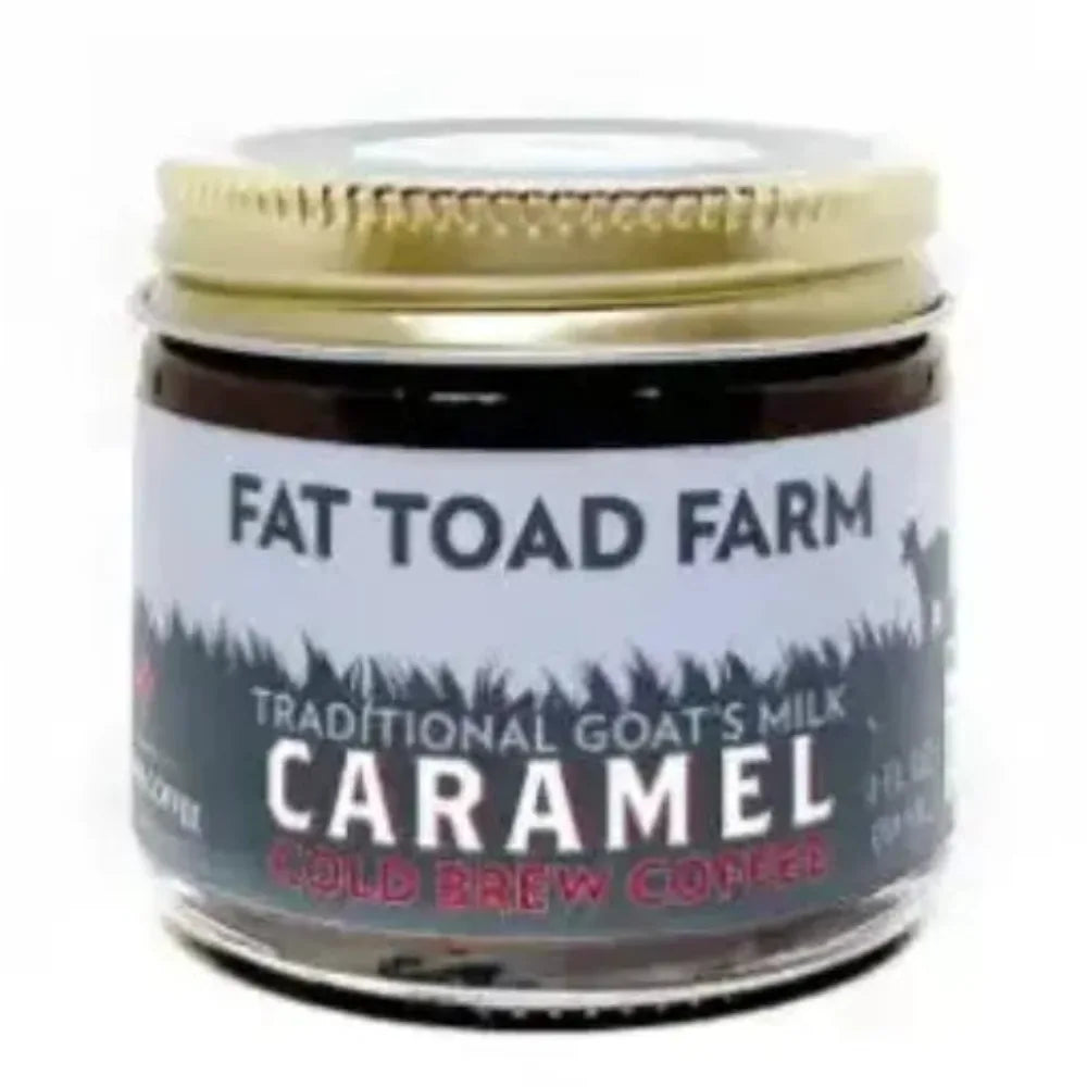 Fat Toad Farm Cold Brew Coffee Caramel - Main Image