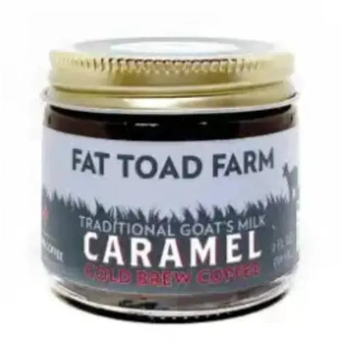 Fat Toad Farm Cold Brew Coffee Caramel - Main Image