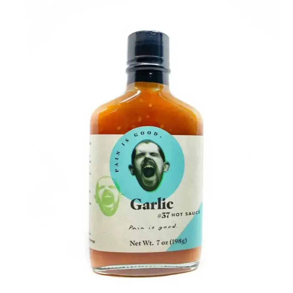 Pain Is Good Batch #37 Garlic Hot Sauce - Main Image