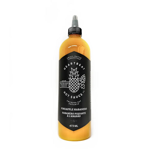 Heartbeat Pineapple Habanero Hot Sauce 16oz - Main Image