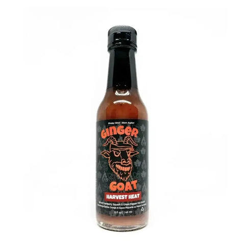 Ginger Goat Harvest Heat Hot Sauce - Main Image