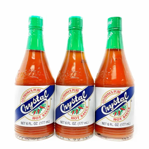 Crystal Hot Sauce 3pk - Main Image