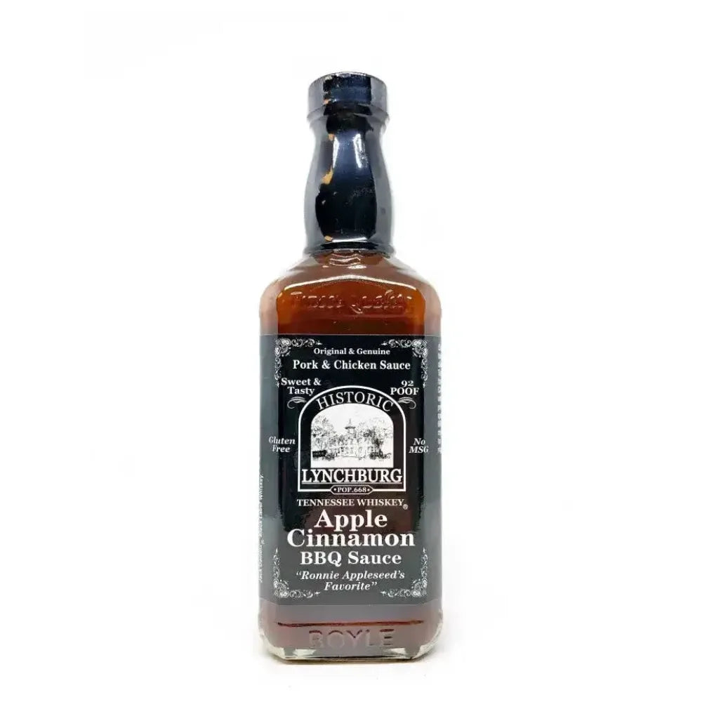 Historic Lynchburg Tennessee Whiskey Apple Cinnamon BBQ - Main Image