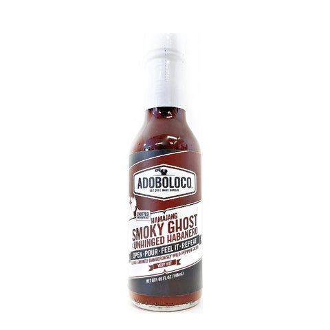 Adoboloco Hamajang Smoked Ghost Pepper Hot Sauce