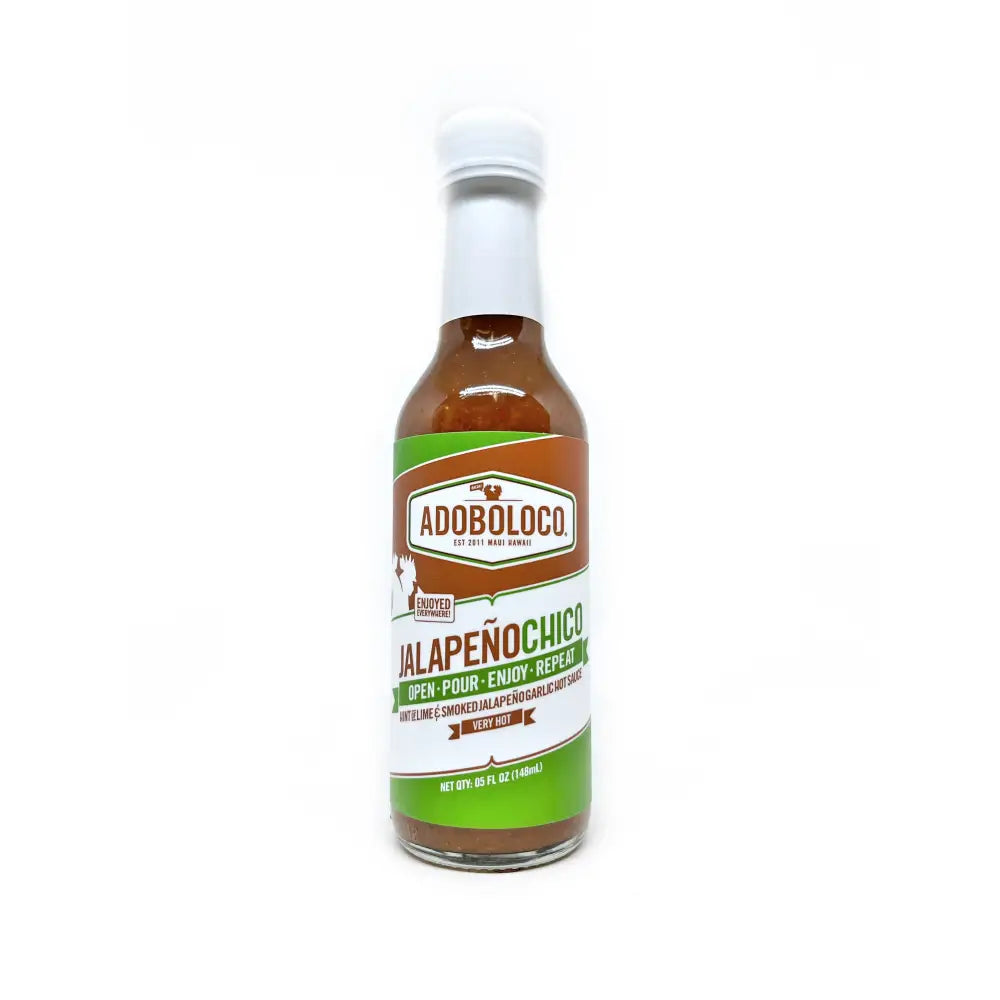 Adoboloco Jalapeno Chico Hot Sauce - Hot Sauce