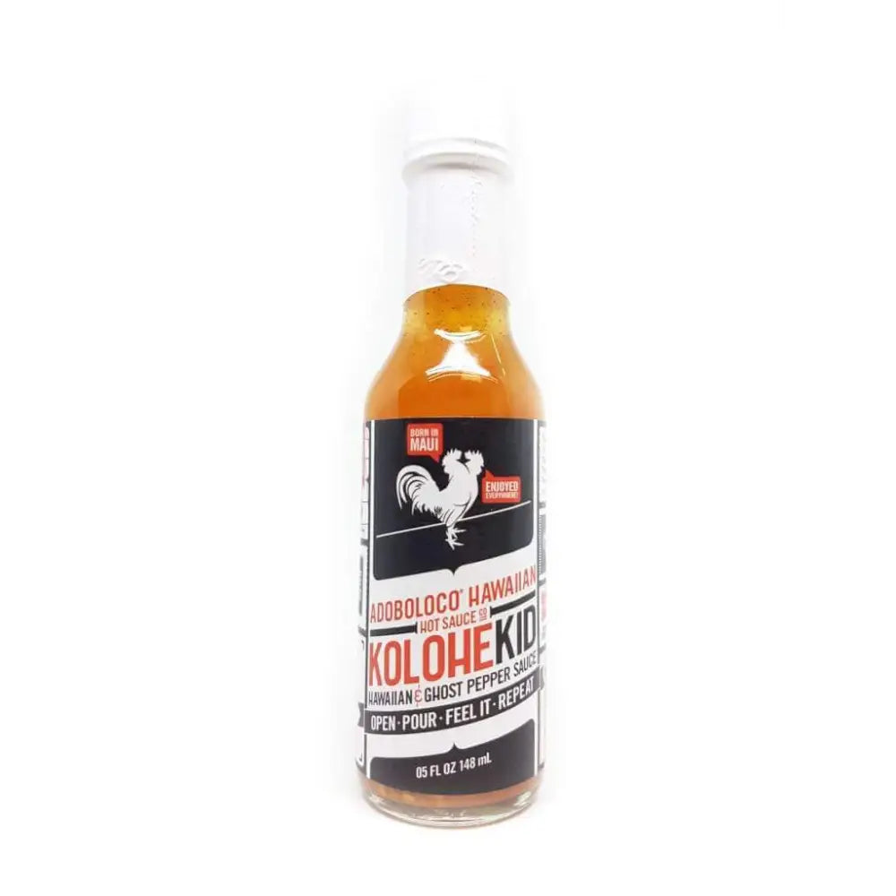 Adoboloco Kolohe Kid Hot Sauce - Hot Sauce