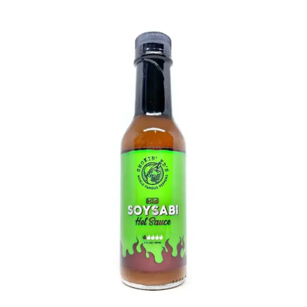 Smokin' Ed's Mild Soysabi Hot Sauce - Main Image