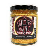 Hurt Berry Farms Amplifyre Hot Grainy Mustard & Horseradish - Main Image