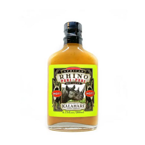 African Rhino Peri-Peri Hot Sauce Hot - Hot Sauce