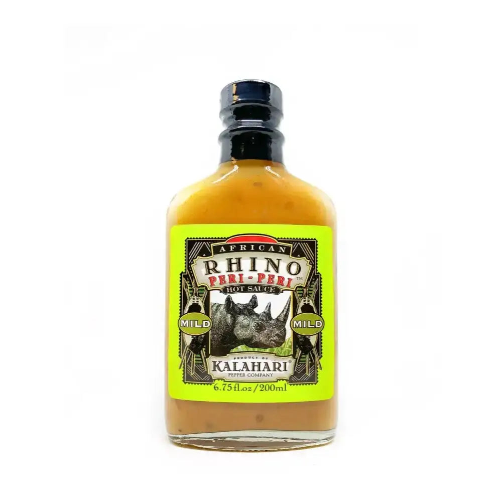 African Rhino Peri-Peri Hot Sauce Mild - Hot Sauce