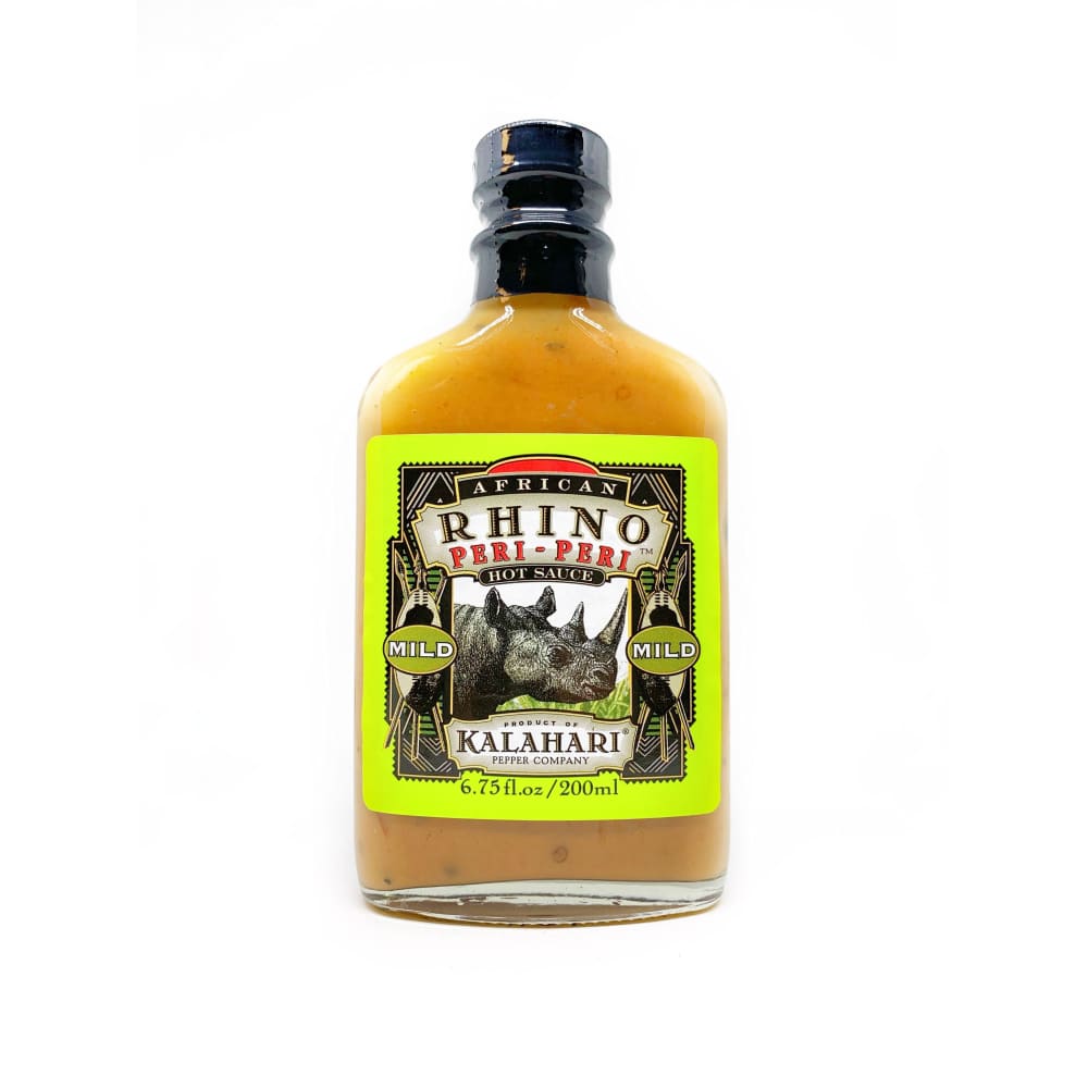 African Rhino Peri-Peri Hot Sauce Mild - Hot Sauce