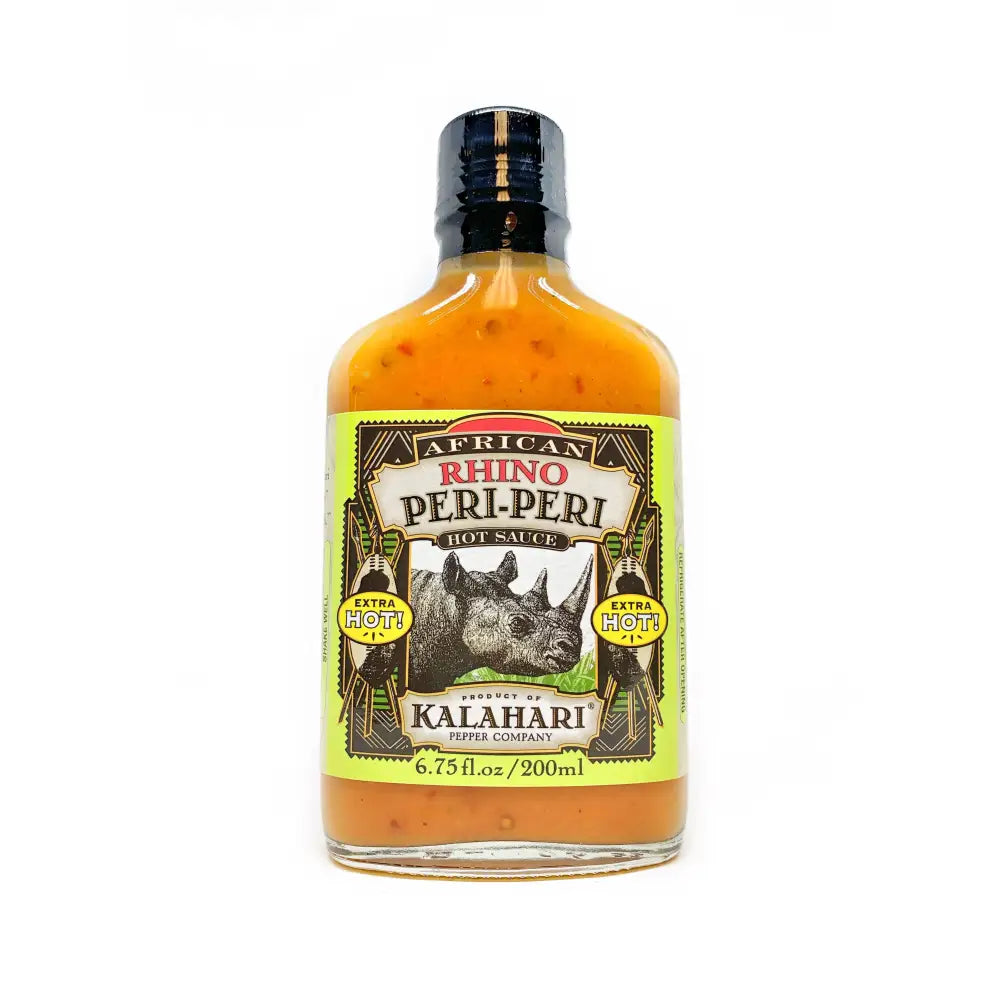 African Rhino Peri-Peri Hot Sauce Xtra Hot - Hot Sauce