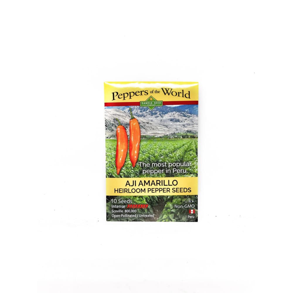Aji Amarillo Pepper Seeds - Seeds