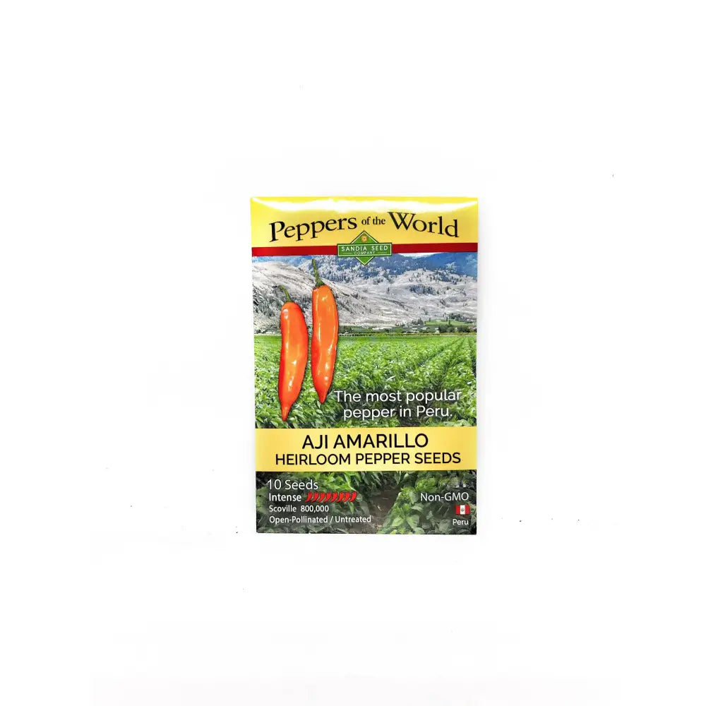 Aji Amarillo Pepper Seeds - Seeds