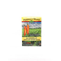 Thumbnail for Aji Amarillo Pepper Seeds - Seeds