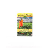 Thumbnail for Aji Amarillo Pepper Seeds - Seeds