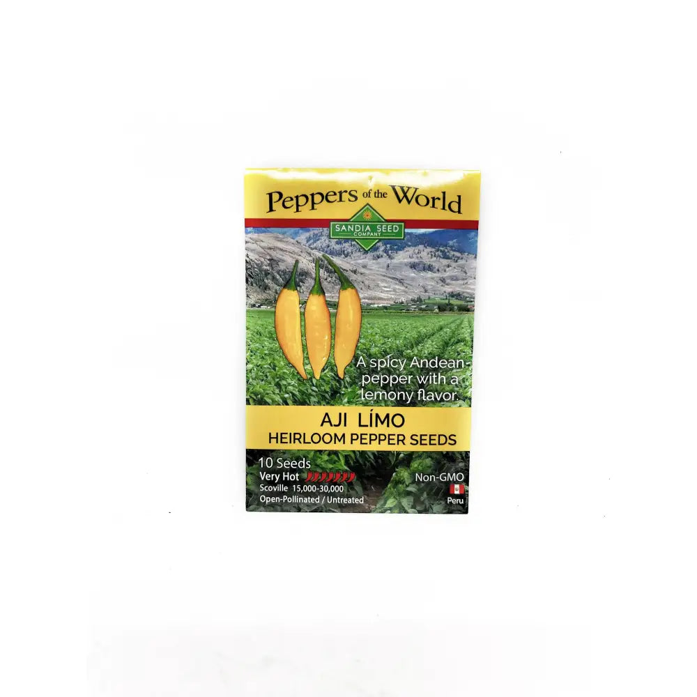 Aji Limo Lemon Drop Seeds - Seeds