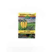 Thumbnail for Aji Limo Lemon Drop Seeds - Seeds