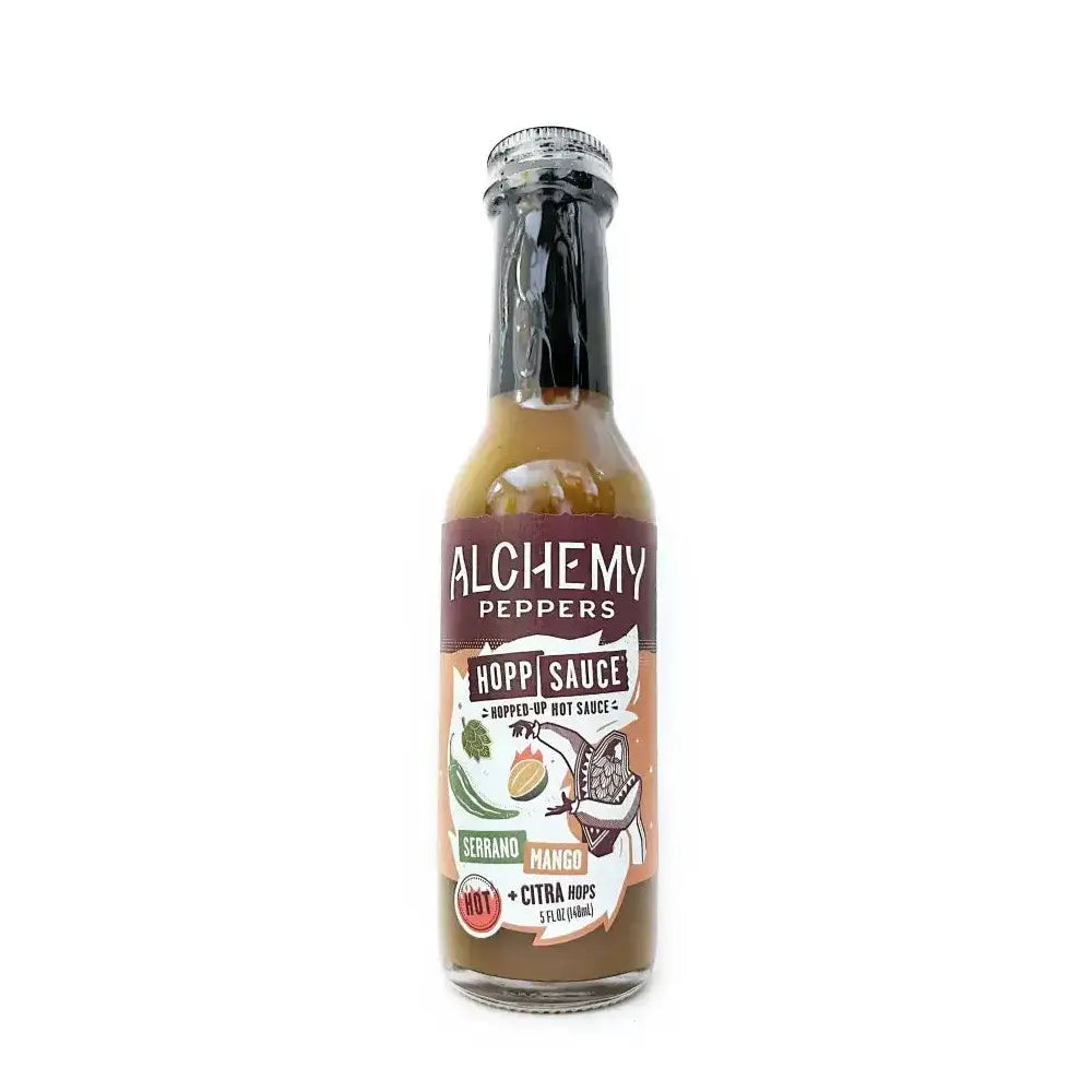 Alchemy Serrano Mango Hopp Hot Sauce - Hot Sauce