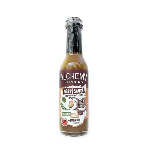 Alchemy Serrano Mango Hopp Hot Sauce - Hot Sauce