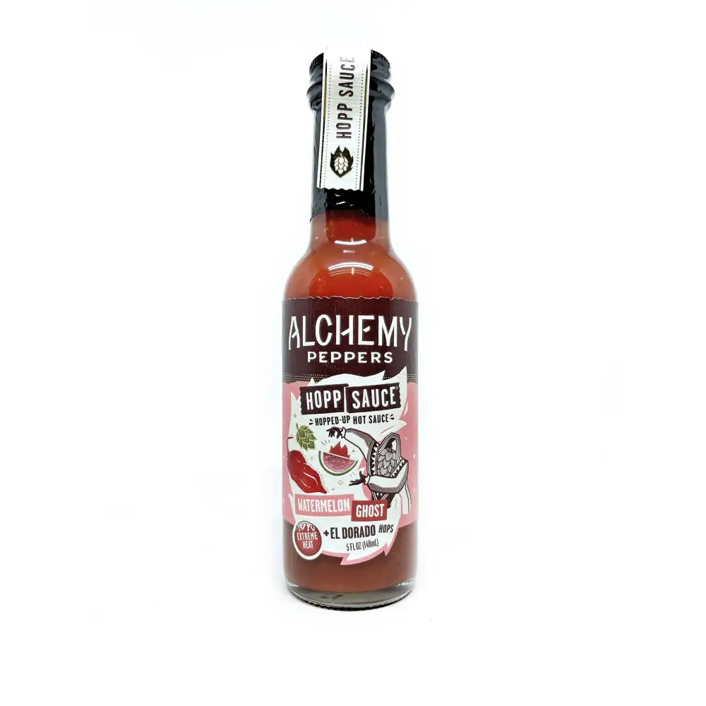 Alchemy Watermelon Ghost Hot Sauce - Hot Sauce