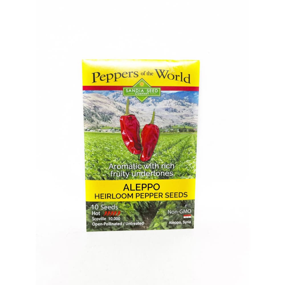 Aleppo Pepper Seeds - Seeds