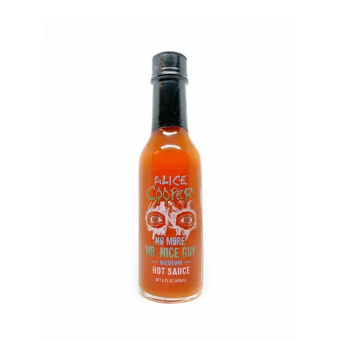 Alice Cooper No More Mr. Nice Guy Medium Hot Sauce - Hot Sauce