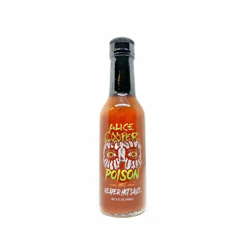 Alice Cooper Poison Reaper Hot Sauce - Hot Sauce
