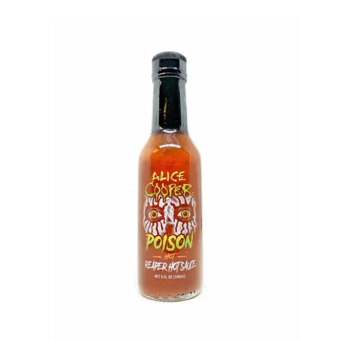 Alice Cooper Poison Reaper Hot Sauce - Hot Sauce