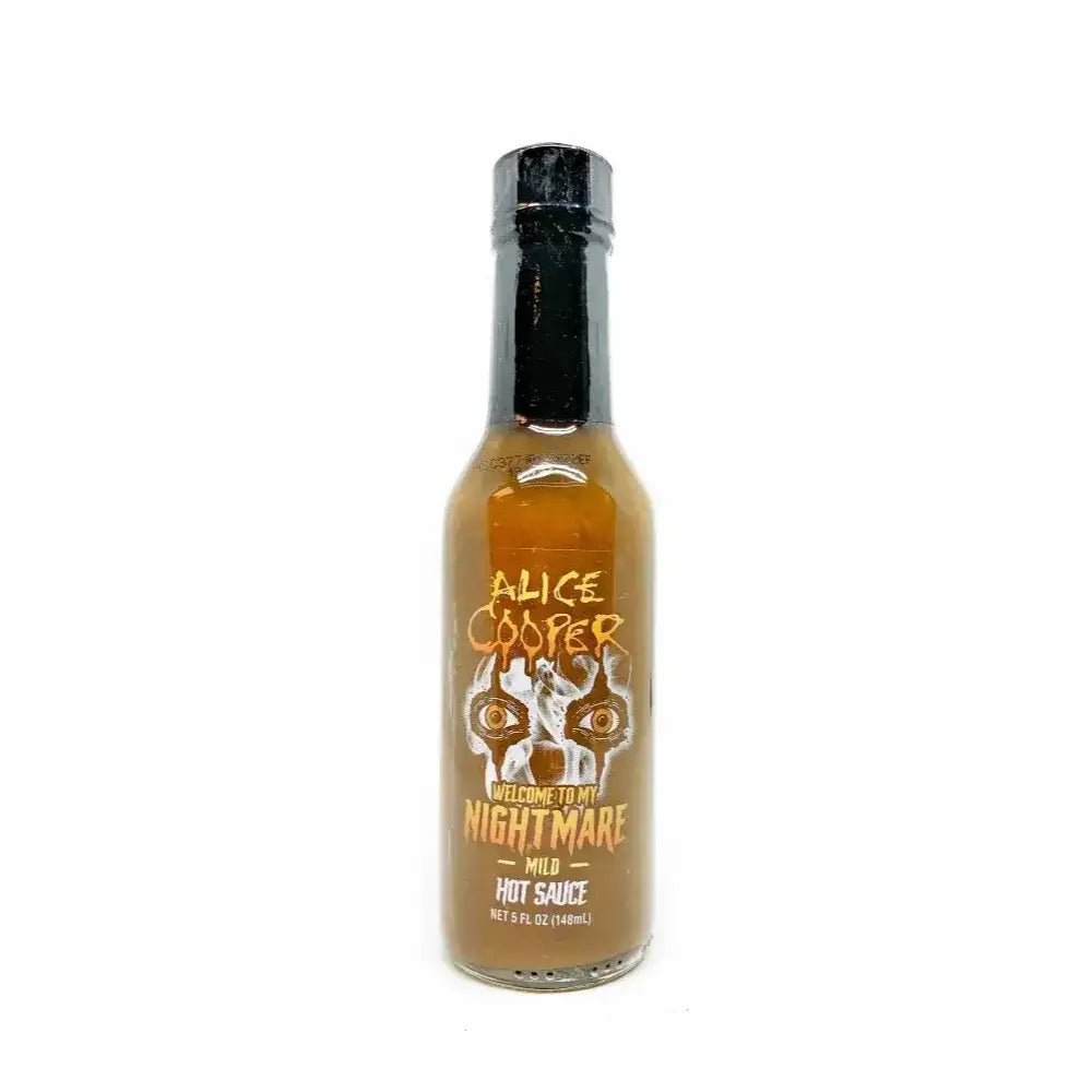Alice Cooper Welcome To My Nightmare Mild Hot Sauce - Hot Sauce