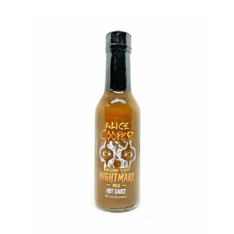 Alice Cooper Welcome To My Nightmare Mild Hot Sauce - Hot Sauce
