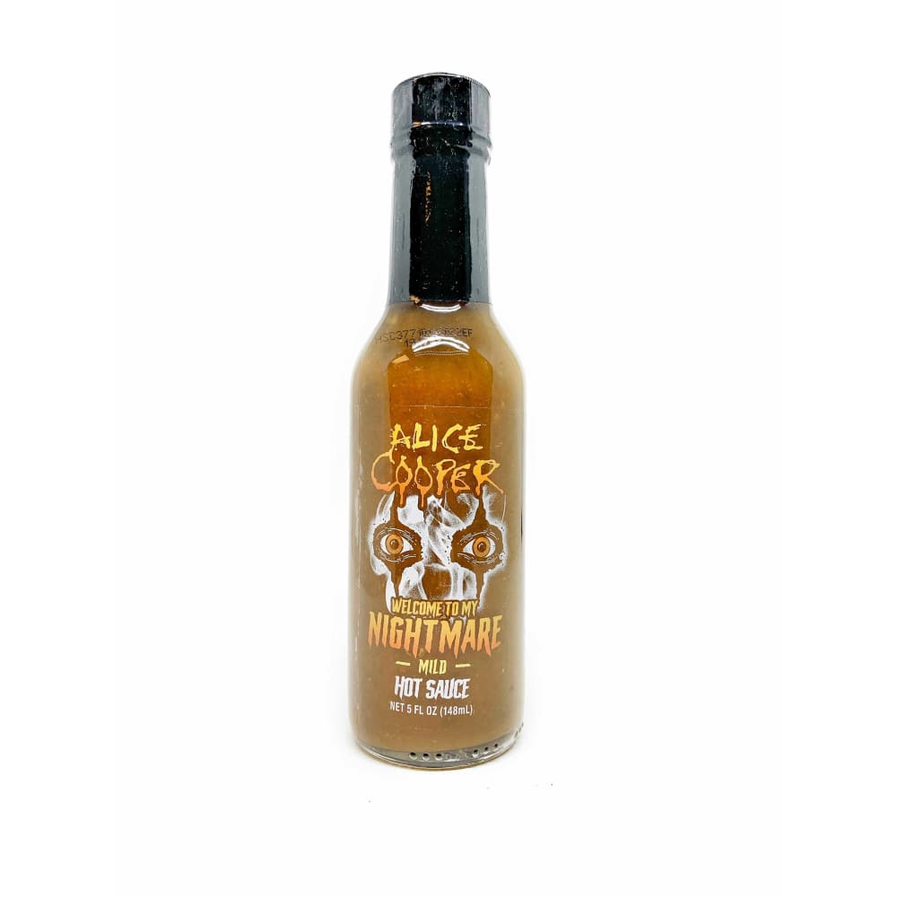 Alice Cooper Welcome To My Nightmare Mild Hot Sauce - Hot Sauce