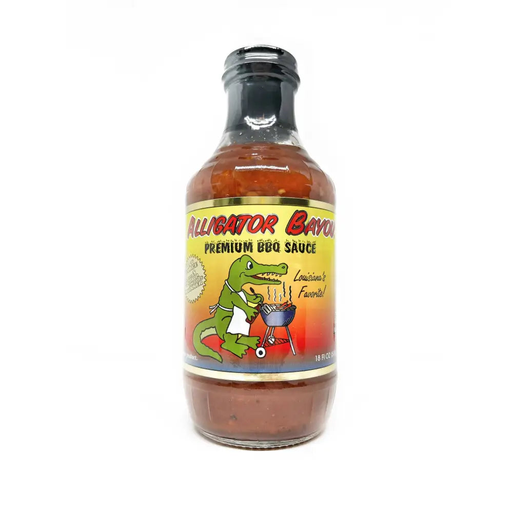 Alligator Bayou Premium BBQ Sauce - BBQ Sauce