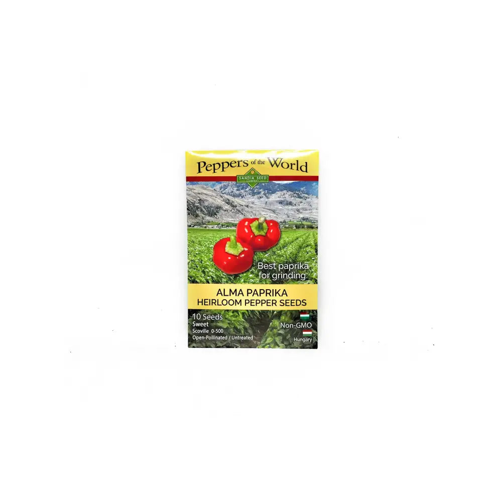 Alma Paprika Pepper Seeds - Seeds