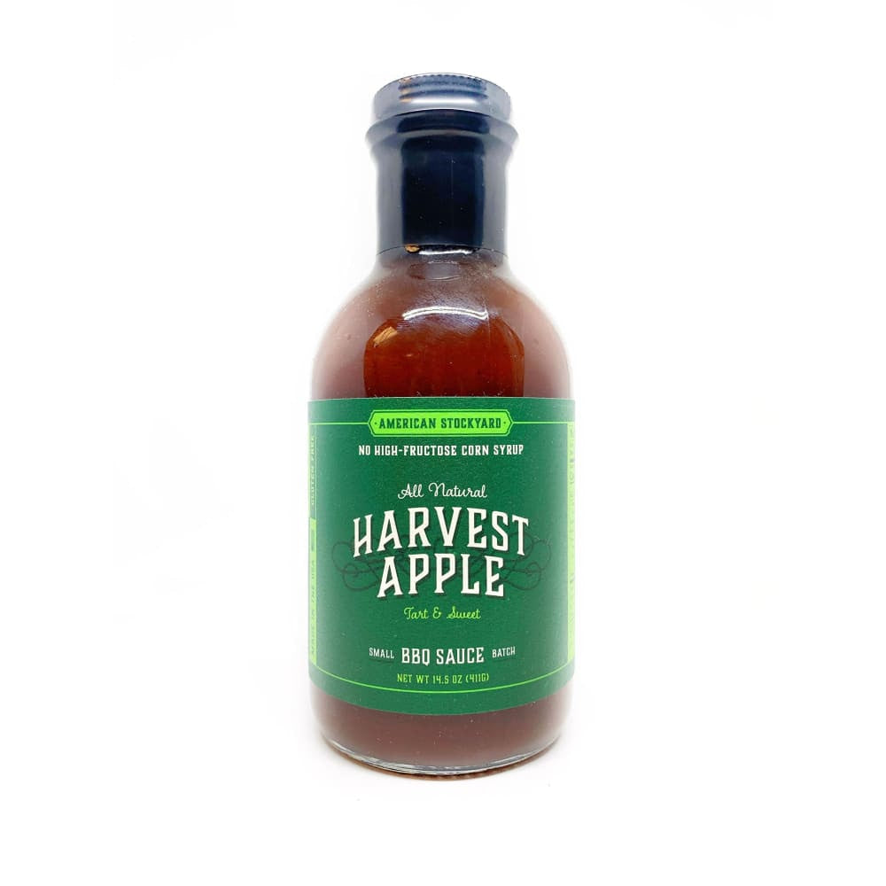 American Stockyard Harvest Apple BBQ Sauce - BBQ Sauce