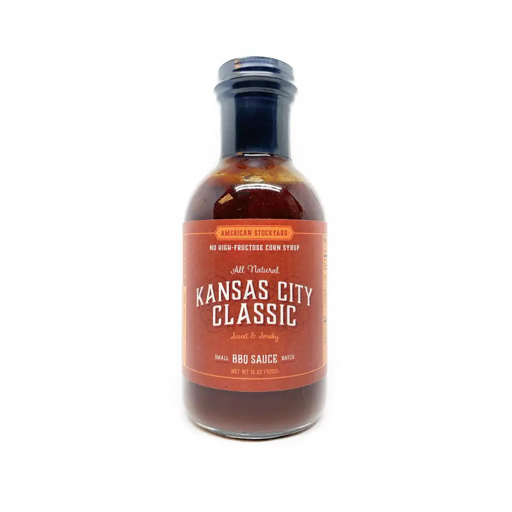 American Stockyard Kansas City Classic BBQ Sauce - BBQ Sauce