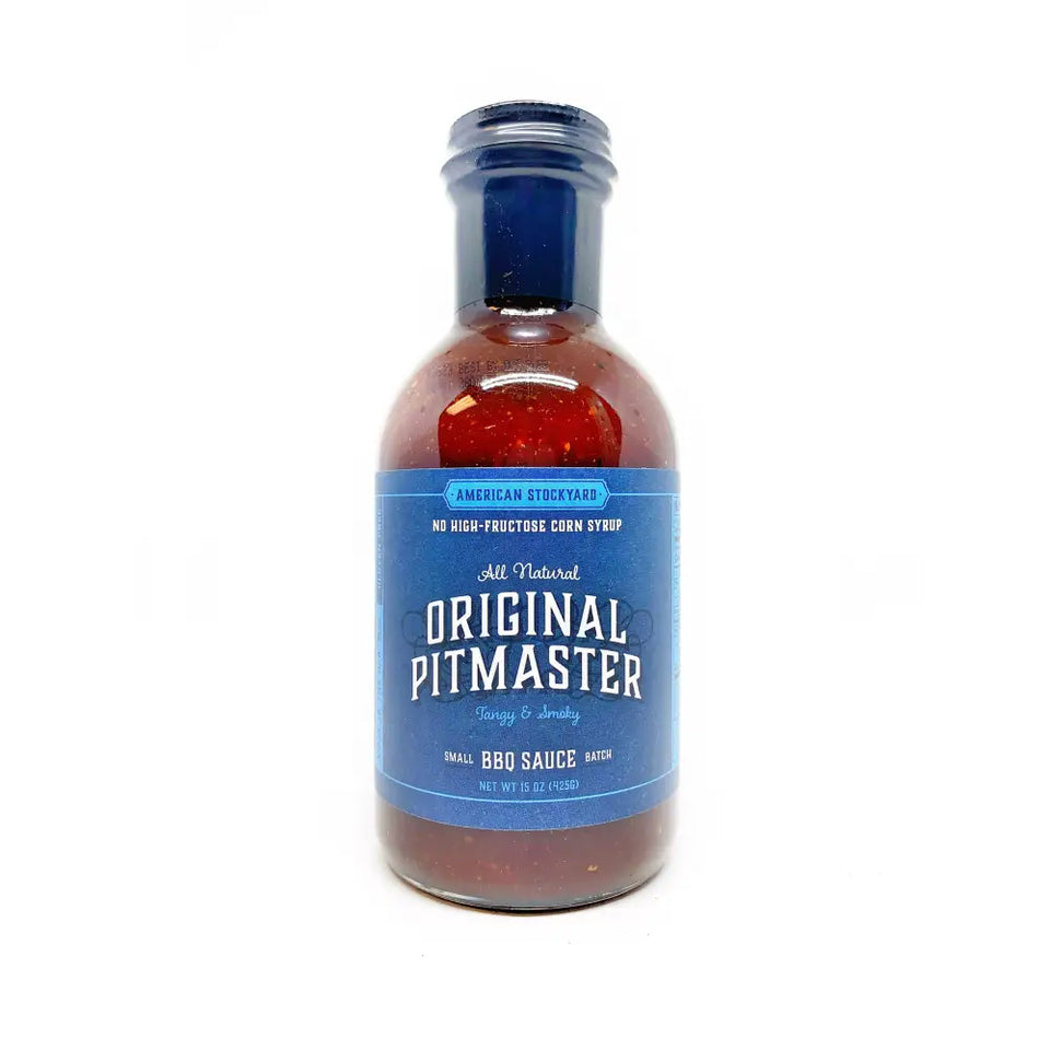 Pitmaster bbq sauce hotsell