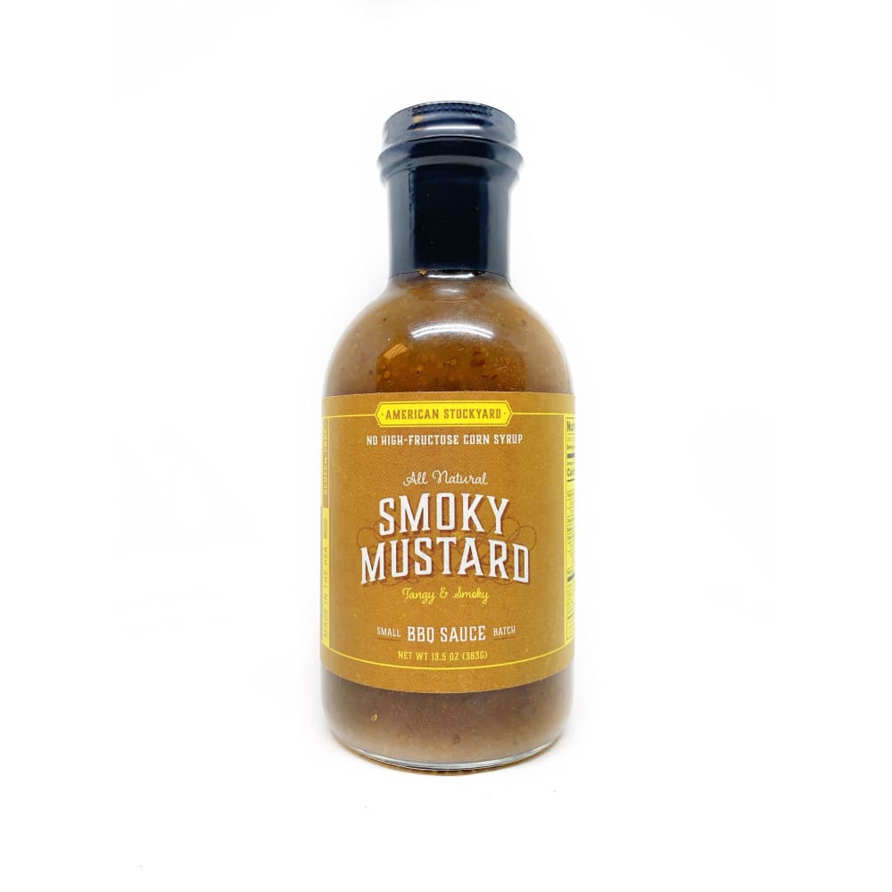 American Stockyard Smokey Mustard BBQ Sauce - BBQ Sauce