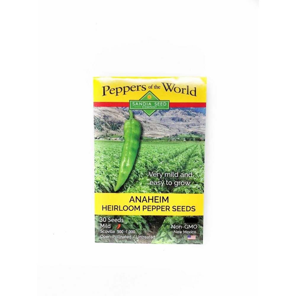 Anaheim Pepper Seeds - Seeds