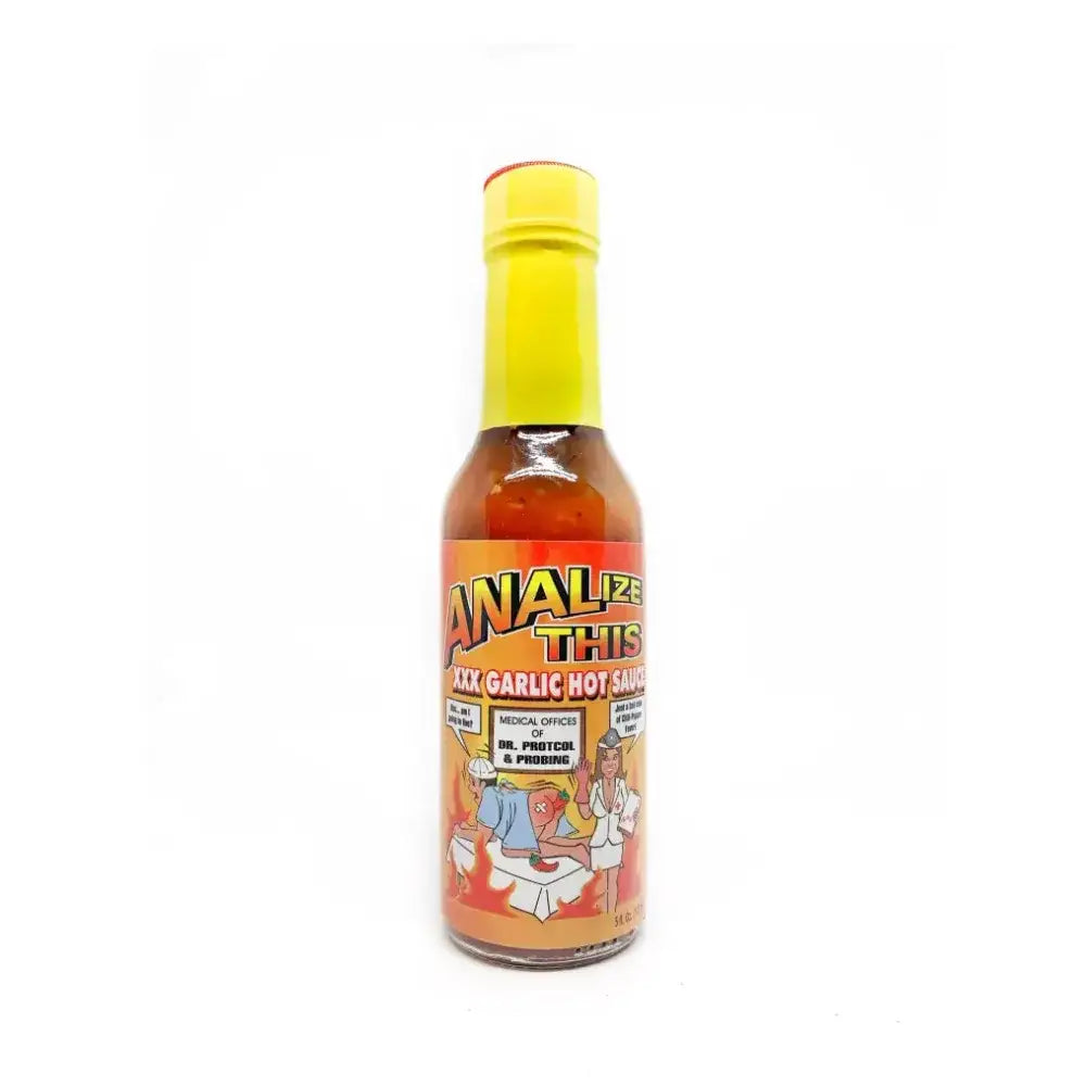 ANALize This XXX Garlic Hot Sauce - Hot Sauce