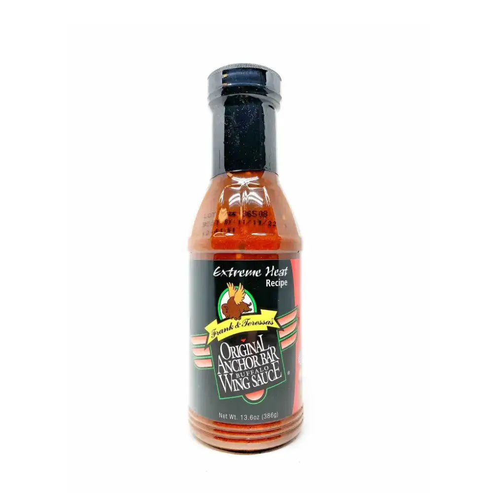 Anchor Bar Extreme Heat Wing Sauce - Wing Sauce