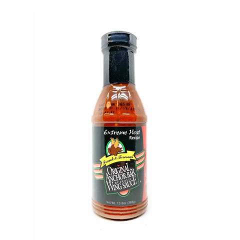 Anchor Bar Extreme Heat Wing Sauce - Wing Sauce