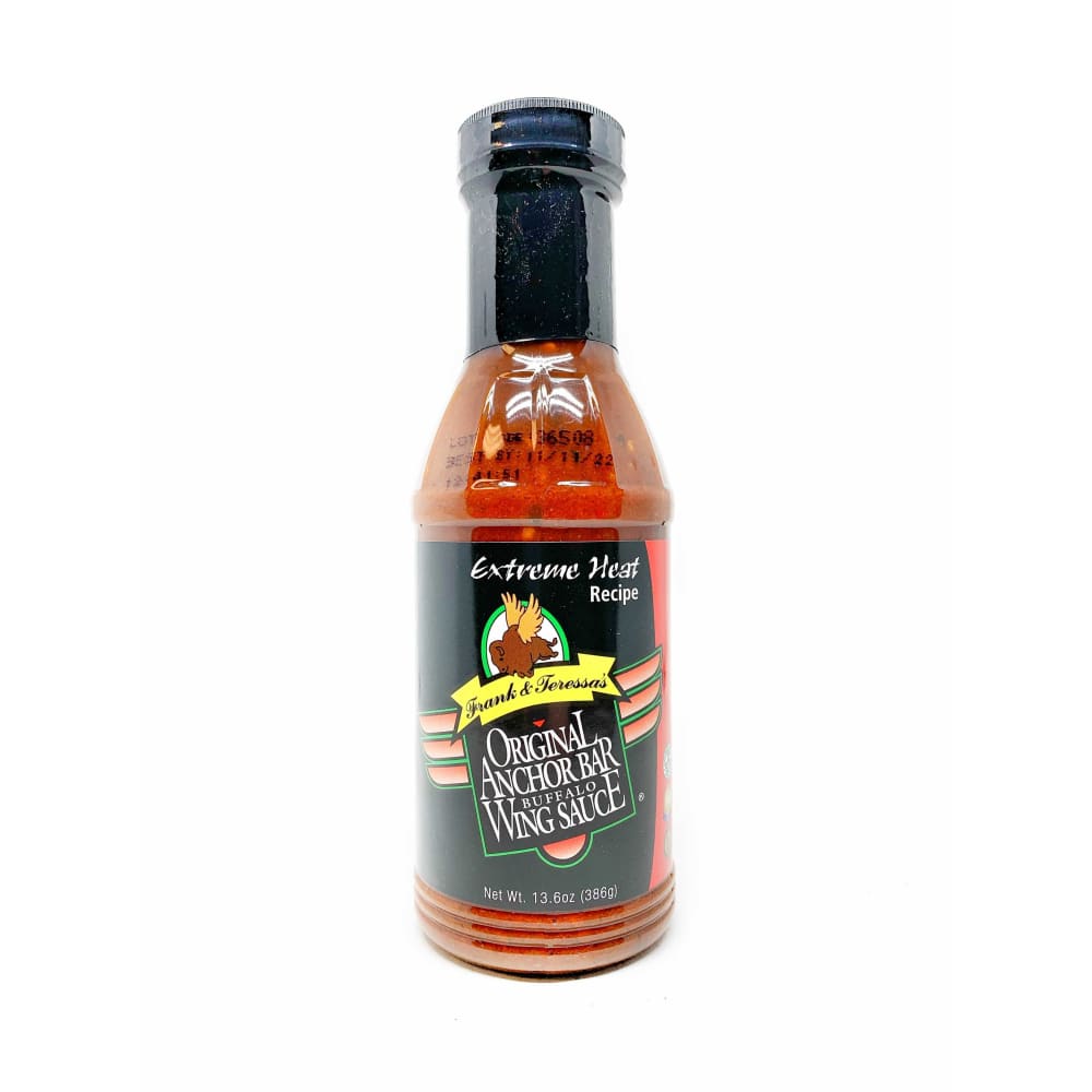 Anchor Bar Extreme Heat Wing Sauce